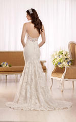 D2143 Ivory Lace over Maple Imperial Crepe back