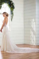 D2835 (iv-iv)ivory Gown With Ivory Tulle Illusionfffaf2 detail