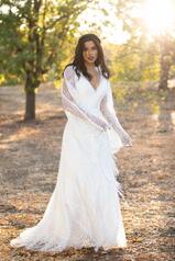 Jett Ivory Embroidery And Tulle Over Ivory Imperial Cre front