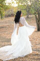 Jett Ivory Embroidery And Tulle Over Ivory Imperial Cre back