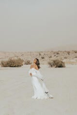 Knox (iv-ivr) Ivory Lace And Tulle Over Ivory Gown back