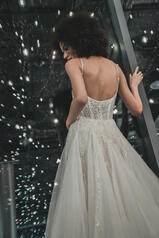 LE1146 (iviv-iv) Beading On Ivory Tulle Over Ivory Gown W back