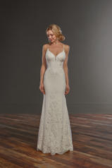 929 Ivory Lace front