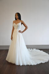 LE1146 (iviv-iv) Beading On Ivory Tulle Over Ivory Gown W front