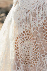 Micah (iviv-mo) Ivory Lace Over Ivory Imperial Crepe Wit detail