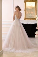 6598 Moscato And Ivory Tulle Over Moscato Gown front