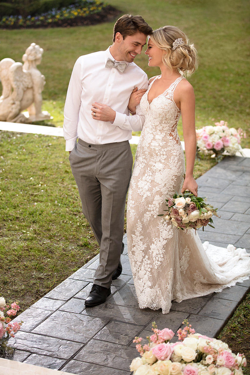 stella york champagne wedding dress Stella York 7332 Wedding Dress