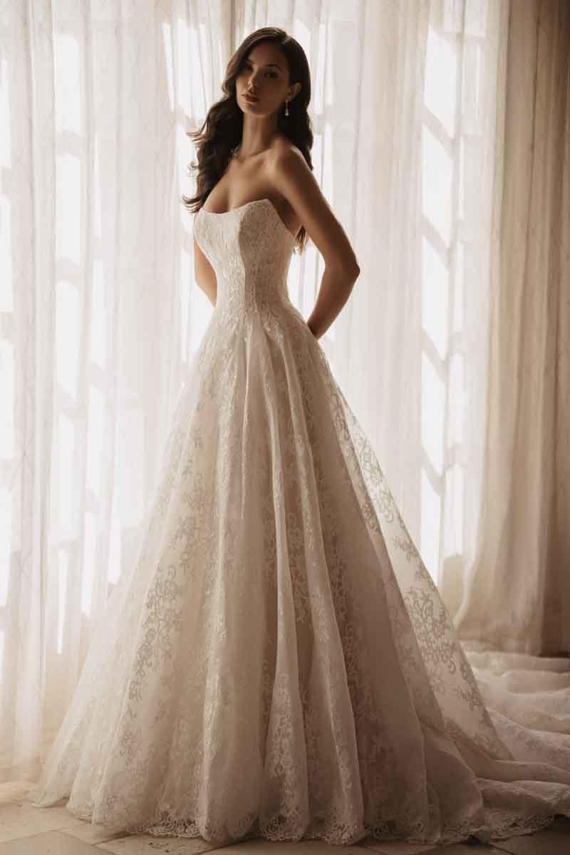 Martina Liana Bridal ML2070