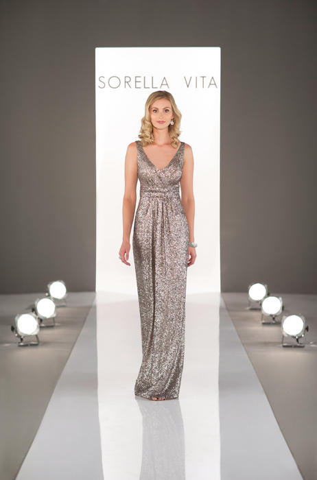 Sorella Vita designer bridesmaid gowns in gorgeous colors! 8686