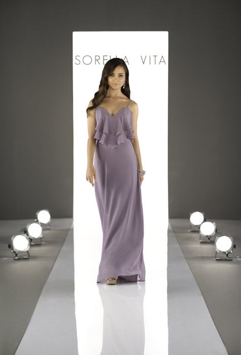 Sorella Vita designer bridesmaid gowns in gorgeous colors! 8796