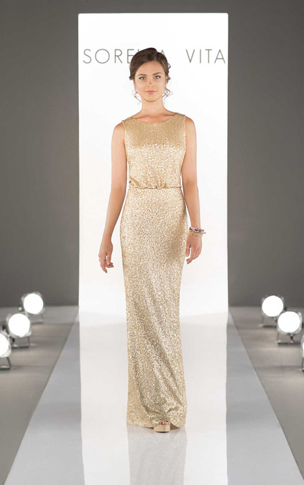 Sorella Vita designer bridesmaid gowns in gorgeous colors! 8824