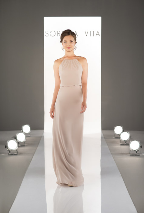 Sorella Vita designer bridesmaid gowns in gorgeous colors! 8872