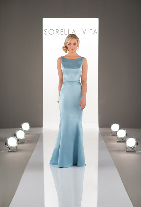 Sorella Vita designer bridesmaid gowns in gorgeous colors! 8918
