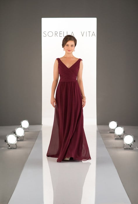 Sorella Vita designer bridesmaid gowns in gorgeous colors! 8932