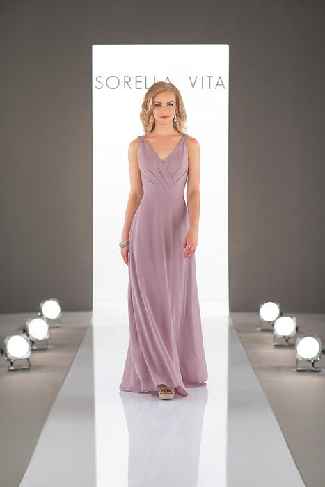 Sorella Vita designer bridesmaid gowns in gorgeous colors! 9072