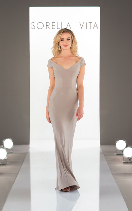 Sorella Vita designer bridesmaid gowns in gorgeous colors! 9126