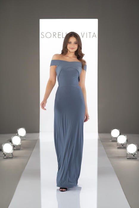 Sorella Vita designer bridesmaid gowns in gorgeous colors! 9134