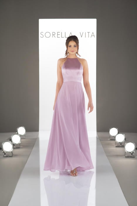 Sorella Vita designer bridesmaid gowns in gorgeous colors! 9146