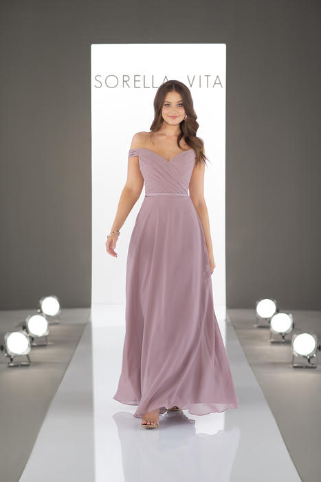 Sorella Vita designer bridesmaid gowns in gorgeous colors! 9150