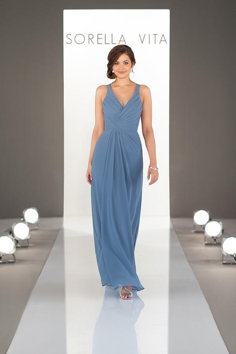 Sorella Vita designer bridesmaid gowns in gorgeous colors! 9214