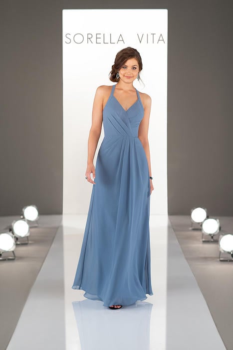 Sorella Vita designer bridesmaid gowns in gorgeous colors! 9224