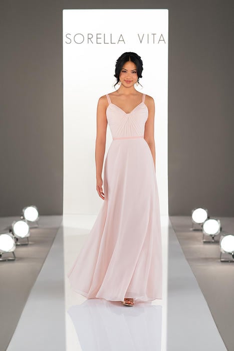 Sorella Vita designer bridesmaid gowns in gorgeous colors! 9230