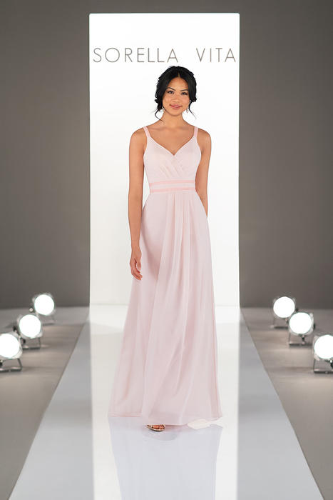 Sorella Vita designer bridesmaid gowns in gorgeous colors! 9250