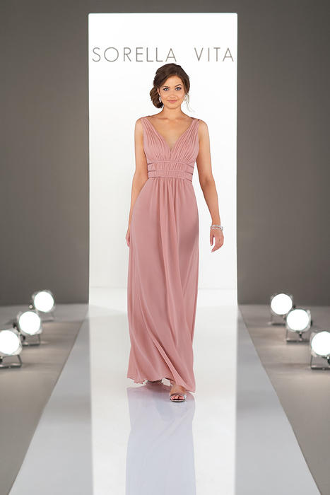 Sorella Vita designer bridesmaid gowns in gorgeous colors! 9260