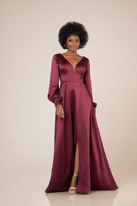 Sorella Vita designer bridesmaid gowns in gorgeous colors! 9680