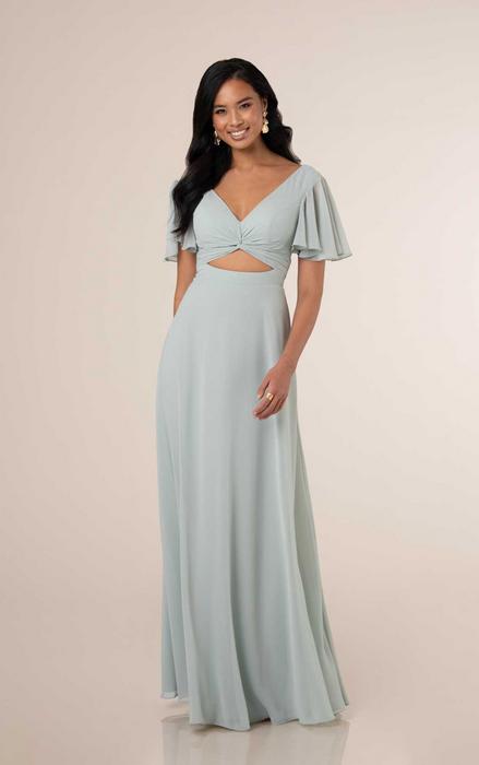 Sorella Vita designer bridesmaid gowns in gorgeous colors! 9786