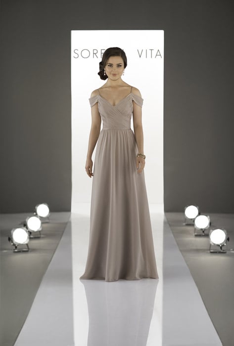 Sorella Vita designer bridesmaid gowns in gorgeous colors! 8922