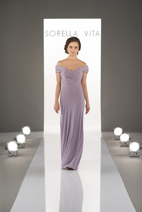 Sorella Vita designer bridesmaid gowns in gorgeous colors! 8996