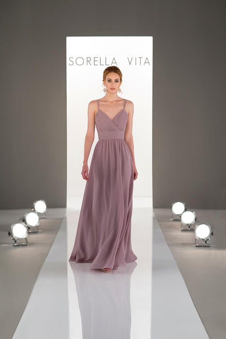 Sorella Vita designer bridesmaid gowns in gorgeous colors! 9030