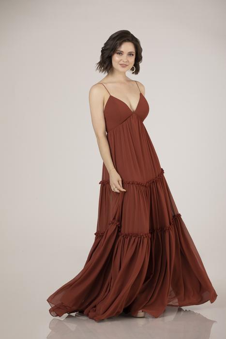 Sorella Vita designer bridesmaid gowns in gorgeous colors! 9510