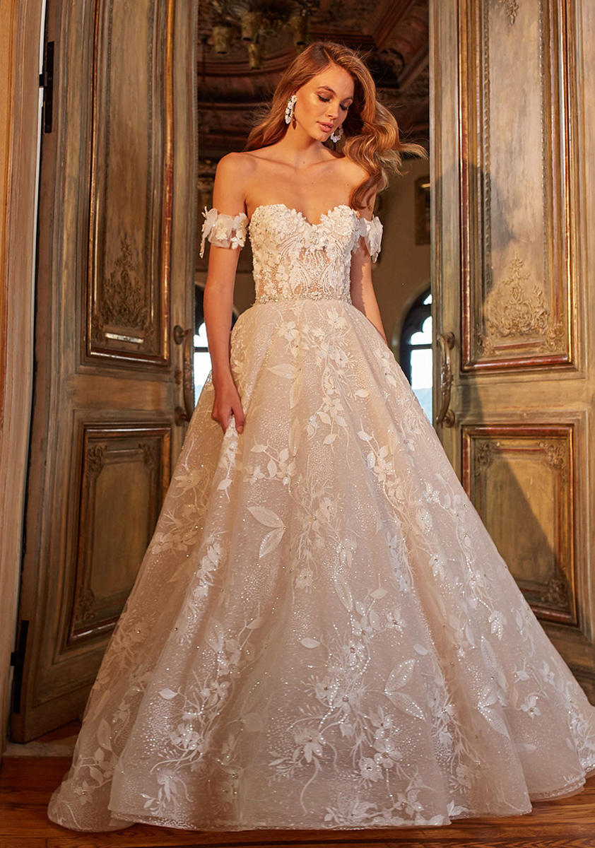 Eve of Milady Couture 4374-CL Wedding Dresses & Bridal Boutique Toronto