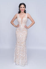 2227 Ivory/Nude front