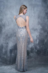 8143 Nude/Silver back