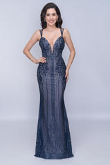 8155 Navy/Nude front