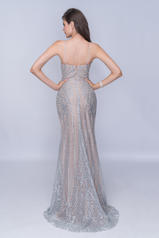 8157 Nude/Silver back