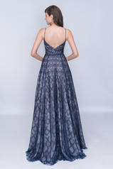 8172 Navy/Nude back