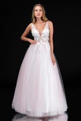2256 Ivory/Pink front