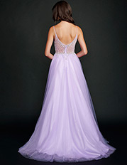 3189 Lilac/Silver back