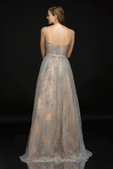 6541 Silver/Nude back