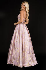 6554 Lilac/Gold back