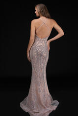 8175 Silver/Nude back