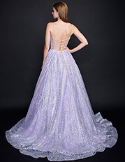 8202 Lilac/Silver back