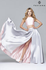 7962 Silver/Soft Pink front