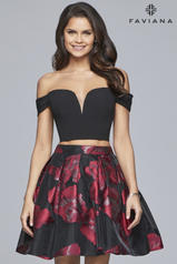 S10158 Black/Ruby front
