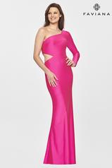 S10842 Hot Pink front