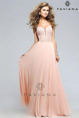 S7815 Soft Peach front